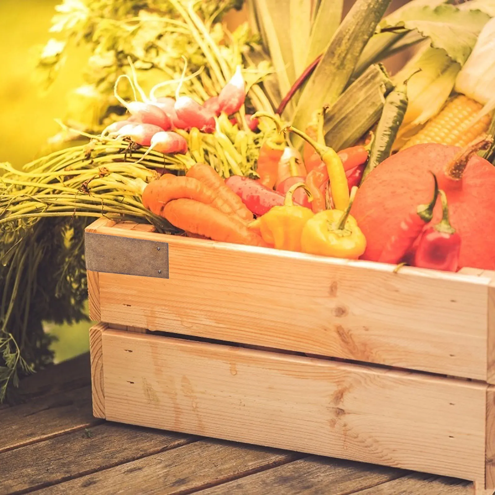 

4Pcs Brass Corner Fasteners Chinese Style Box Connectors Right Angle Joint Fasteners Durable Furniture Corner Braces