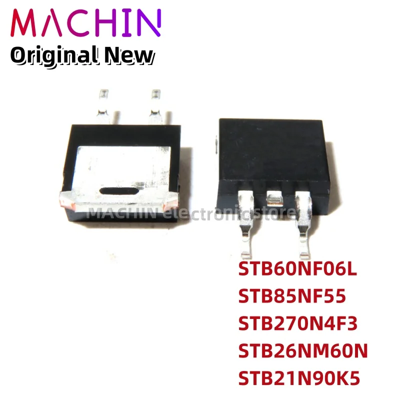 1 buah STB60NF06L 263 toto263 MOS FET TO-