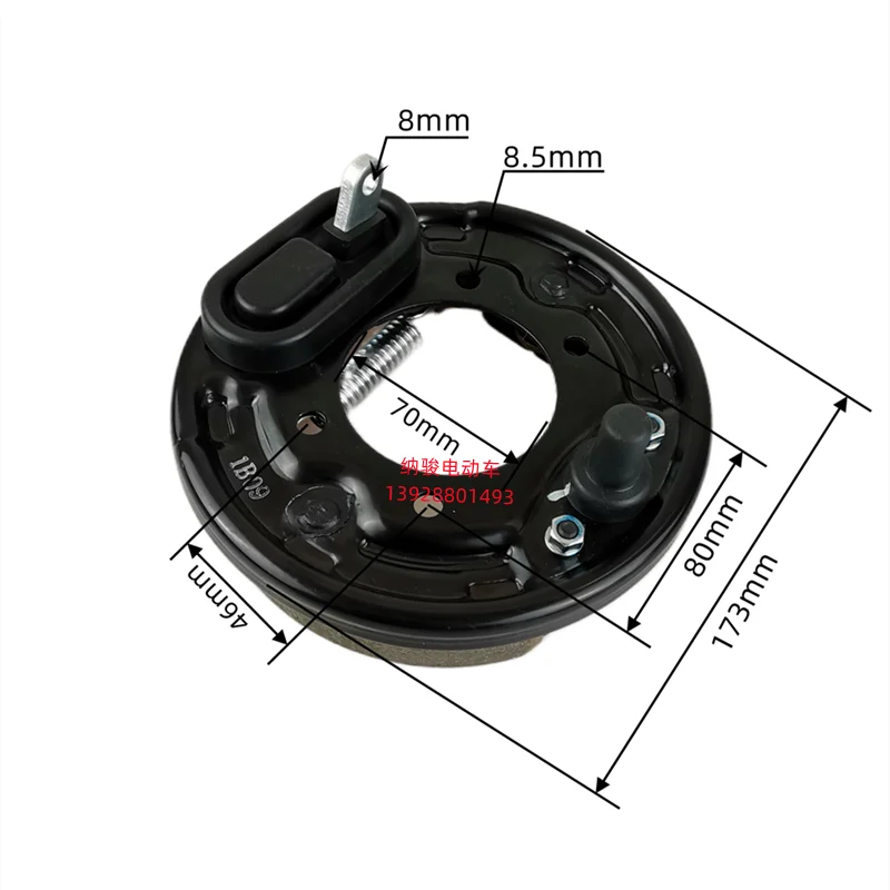 CLUBCAR L8 Sightseeing Vehicle Transfer Reception Vehicle Front Brake Device Accessories