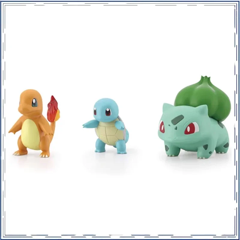 【IN SHELF】Anime Pokemon Ivysaur Mewtwo Kanto Region EX CASHAPON Christmas Gifts or Collection Genuine Action Figure Model Toys