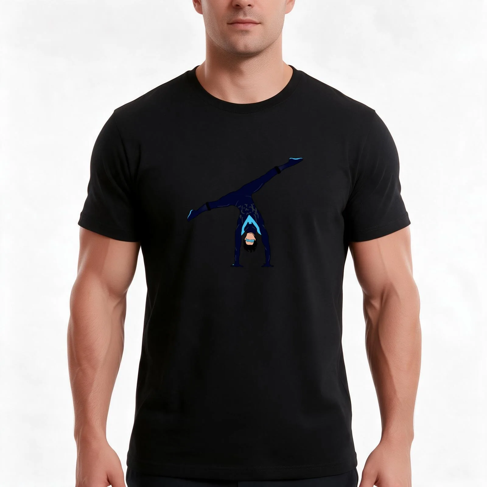 Dick Grayson Acrobat Nightwing T-Shirt Summer Casual Cotton Tee Oversized Streetwear Tops Vintage Graphic Print 100% Cotton