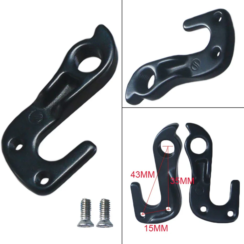 

1 Set Cube 10148 D593 Bicycle Dropout Bike Rear Mech Derailleur Gear Hanger CNC -Precision Machining Aluminum Alloy
