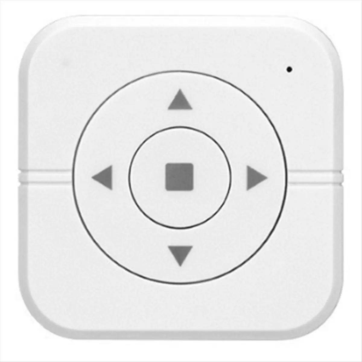 《Factory Direct》5 Keys 433MHz Universal Button Mini Wireless Control Switch System Circular Button Wall Paste LED Light Switch