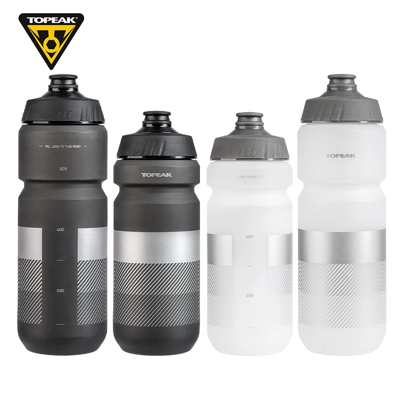 Topeak 620/750ml Bicycle Water Bottle MTB Road Bike Leak-proof Squeezable Taste-free Camping Hiking Sports Cycling Kettle