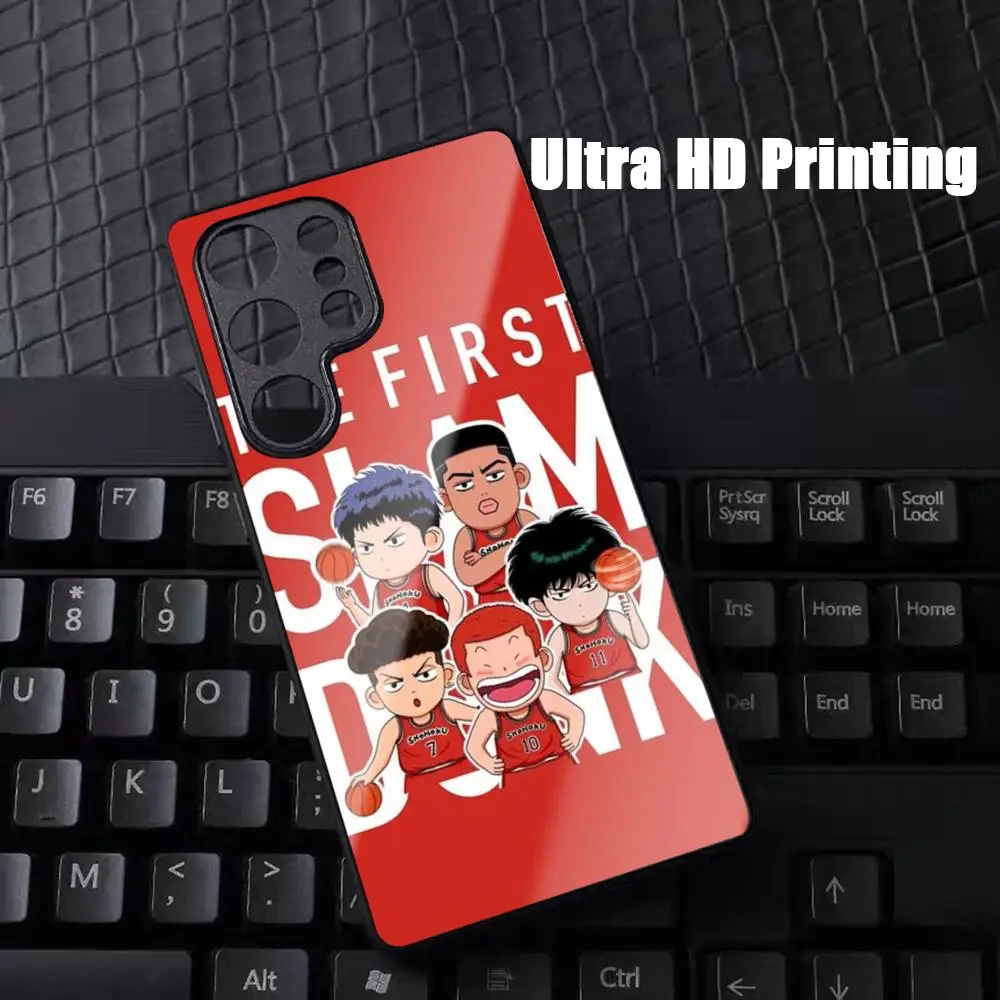 Anime hot Phone Case For Samsung S26 S25 S24 S23 S22 S21 S20 Plus Ultra Fold A Glass Magnetic Case Cool S-Slam-DuNkES Fashion view 5