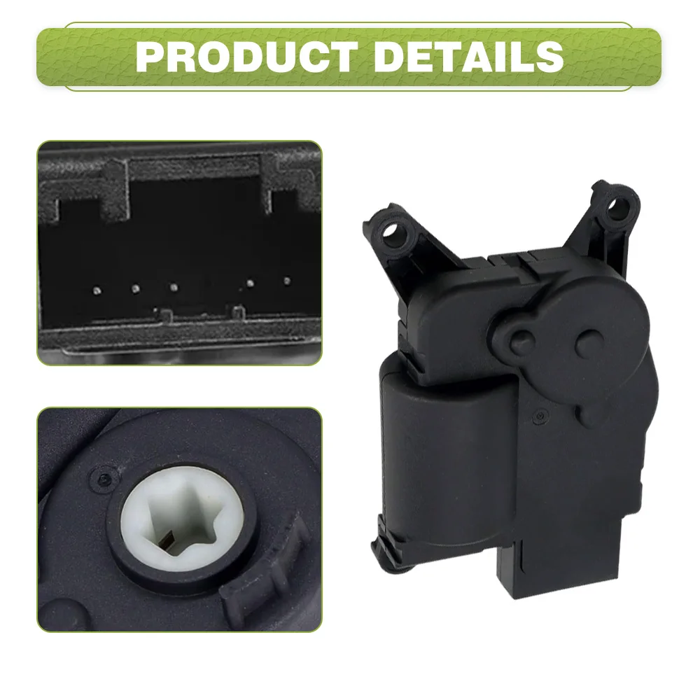 

5pins HVAC Heater Air Blend Door Actuator for Audi Q2 A3 S3 TT Quattro VW Tiguan Golf 5Q0907511A 604822