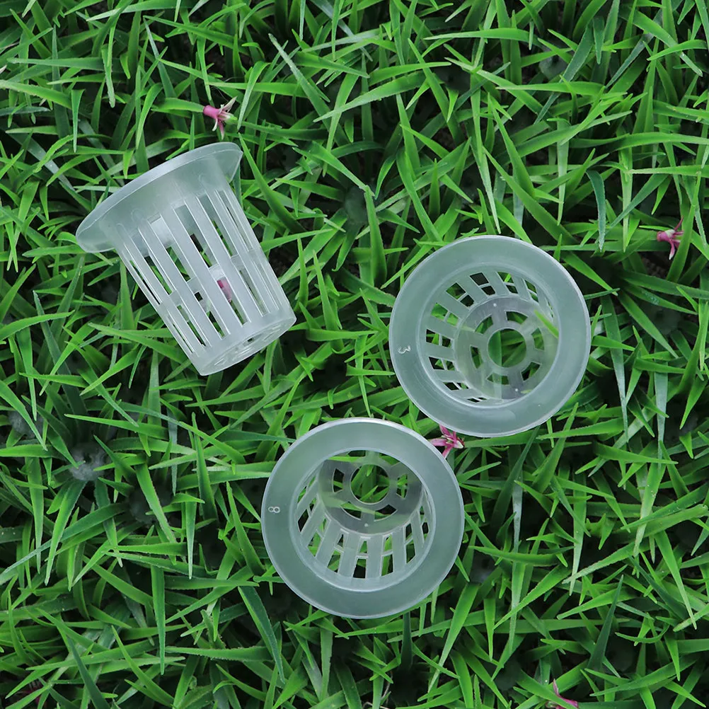 10pcs Hydroponic Vegetable Net - огляд і ціна Plant Pot