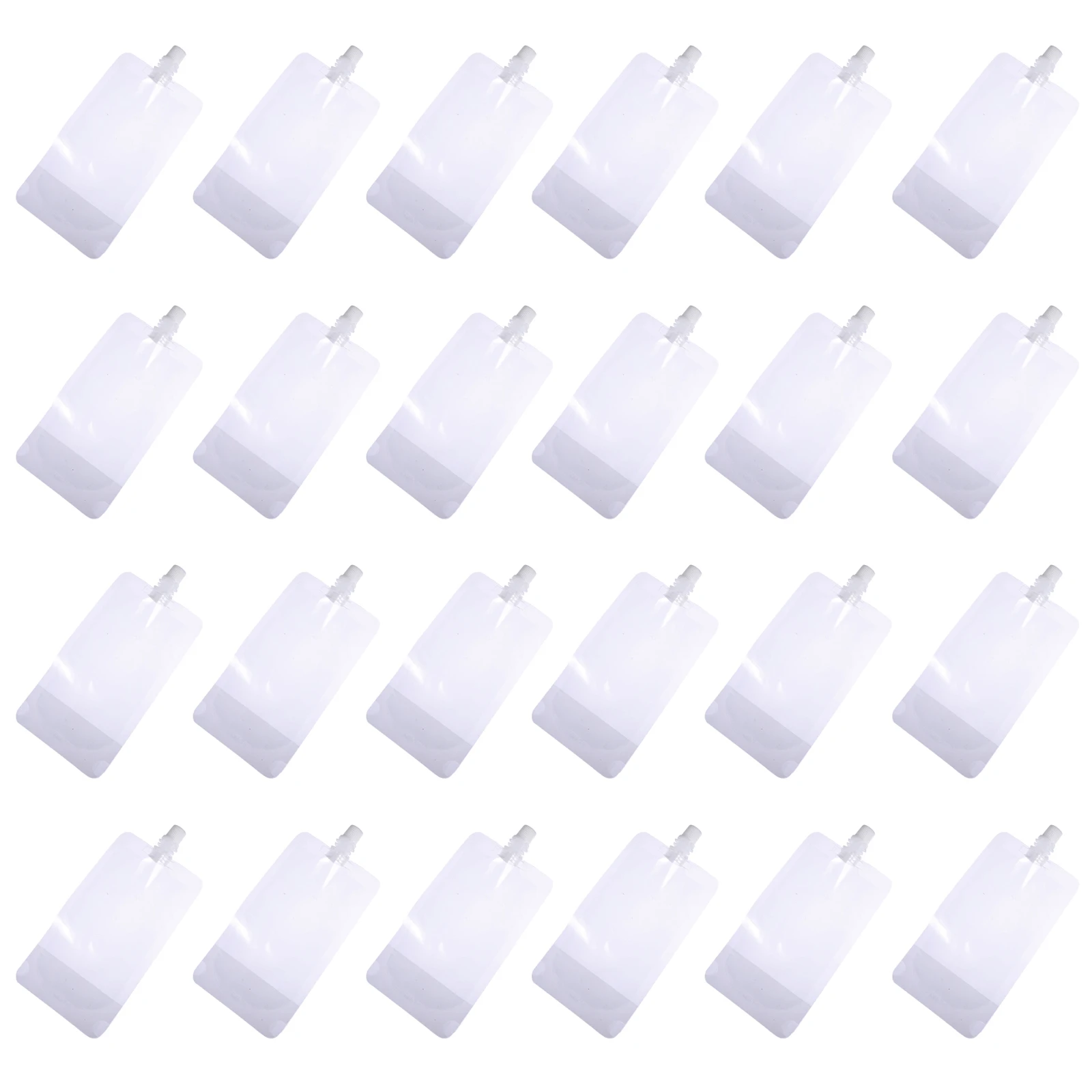 

100pcs Self St Bag Lightweight Liquid Packaging Bags Beverage Storage Pouches Juice Travel Beer Bag Home Storage Tools