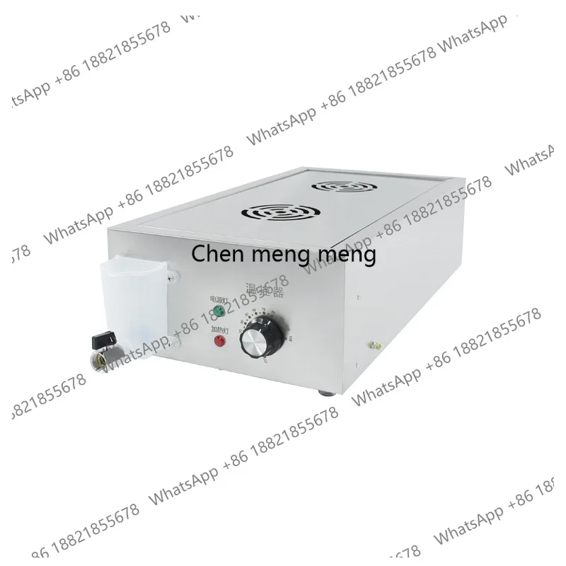 

Commercial desktop widened two-hole electric steamer, breakfast steamer thermal insulation steamer double hole