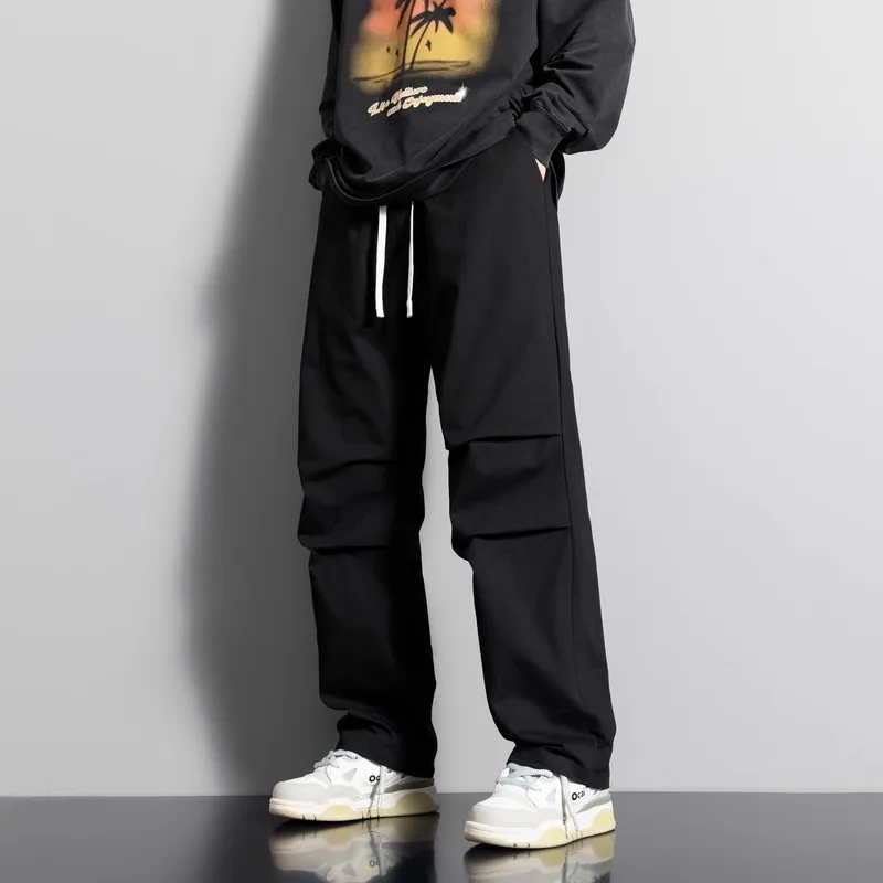 

Qui Dry American Sle Paratrooper Pants Men's Spring Autumn Waterproof Workwear Outdoor Hiking Mountain Climbing Trousers