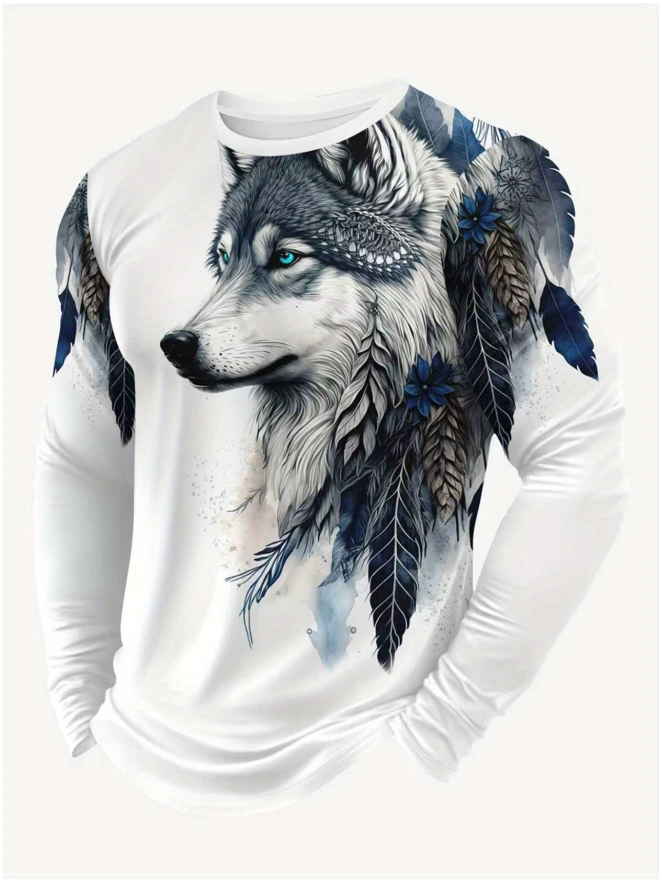 

Men's Long Sleeve T-shirt 3d Print Fshion T-Shirts Men Women Fashion Fitness Tops Tees Outdoor Top Camo Clothing