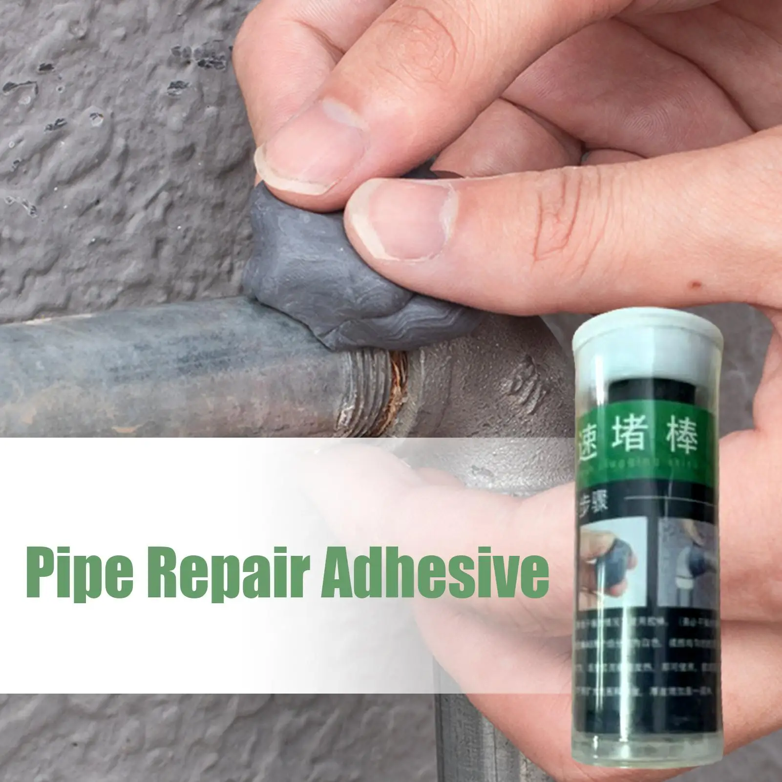40ml/120ml Epoxy Putty Stick Hard Fast Repair Epoxy Glue Metal Glass Ceramic Multi-application Cracks Repair Fills Easy Shaping