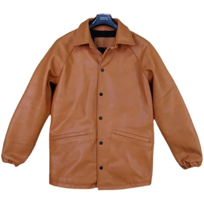 Manteau de fourrure en cuir de mouton 100% véritable, Haining épais, fait à la maison, pour hommes et femmes du même style Tianshen c