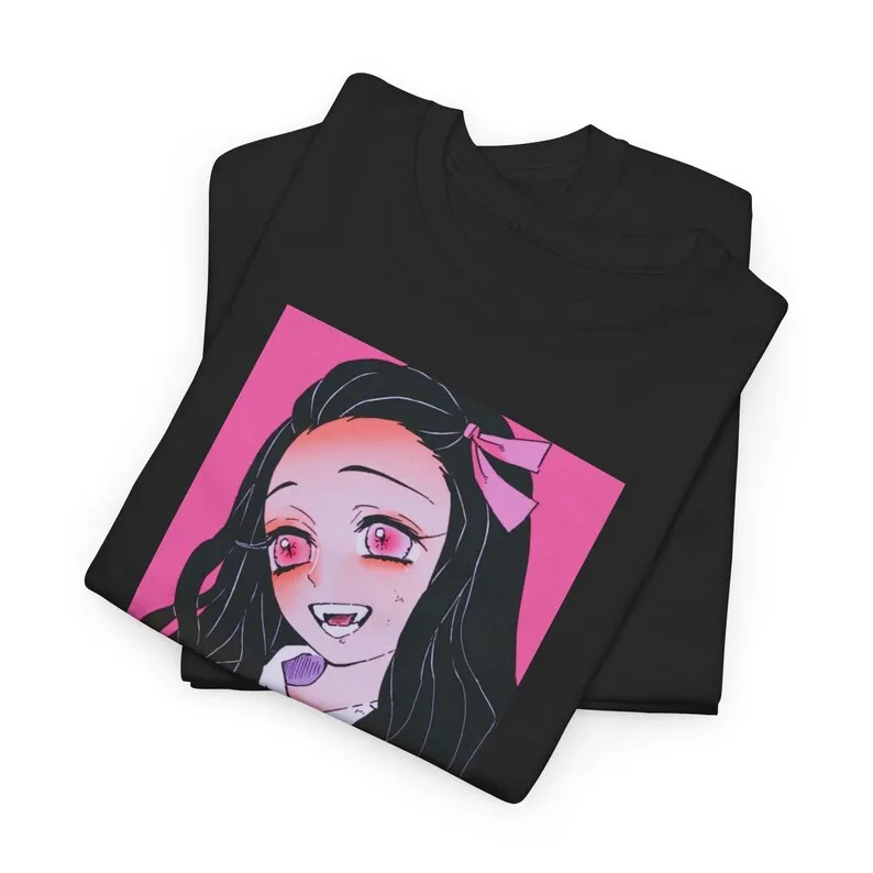 Nezuko, Demon Slayer,  Manga Shirt, ,  Lovers Shirt, Graphic  Tee, Manga Shirt, Japanese  Tees