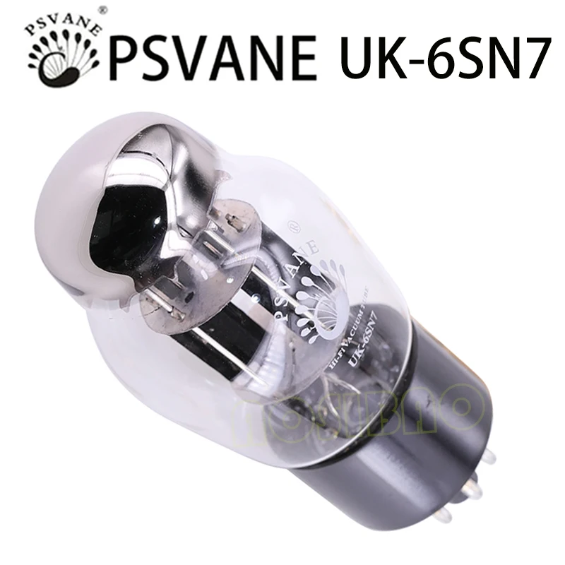 PSVANE UK 6SN7 UK-6SN7 Vacuum Tube Replace CV181 6N8P 6H8C WE6SN7 6SN7 HIFI Audio Valve Electronic Tube Amplifier lamp DIY