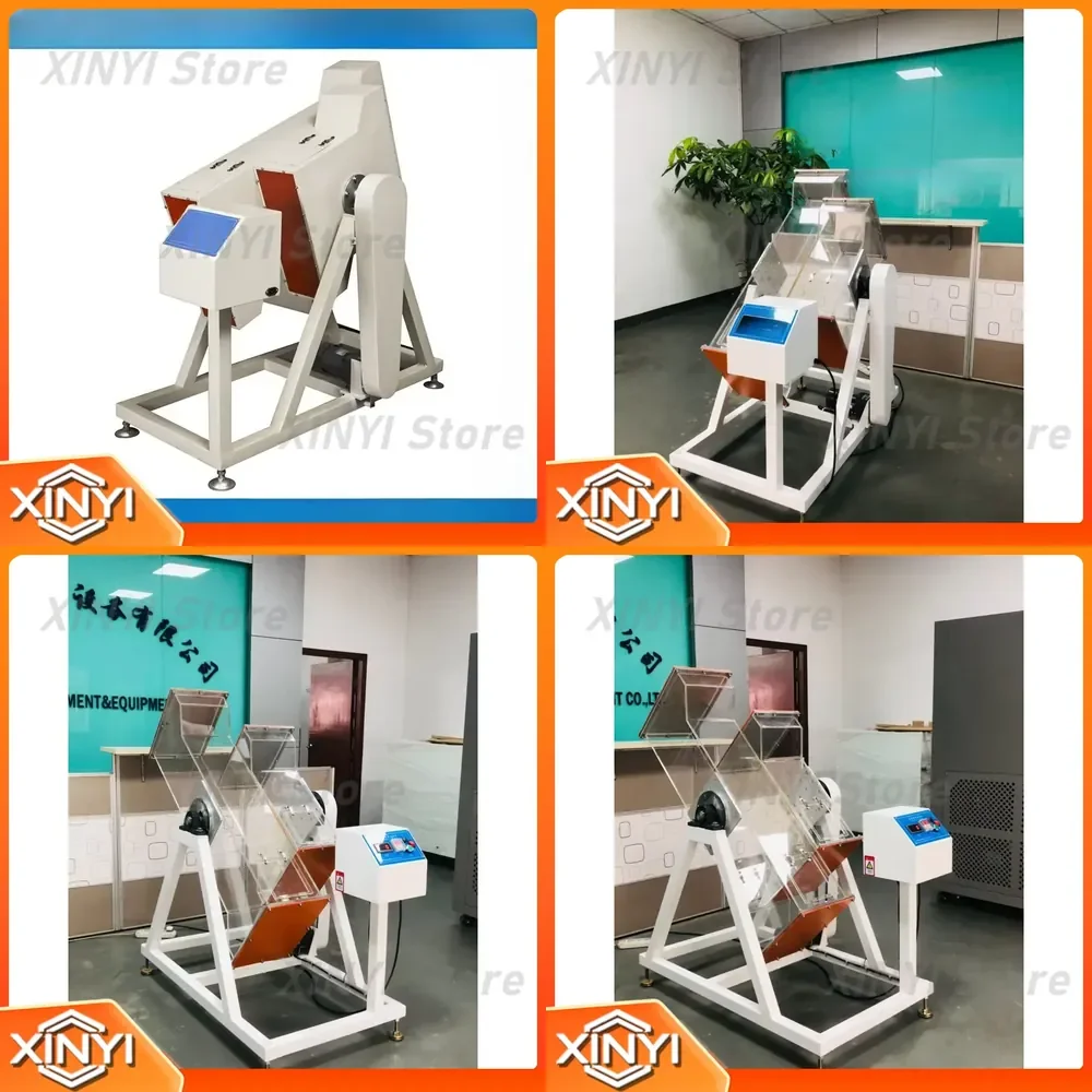 Mobile Phone Roller Drop Tester for iPhone Samsung Huawei Single Double Roller Drop Testing Machine for Smartphone Durability