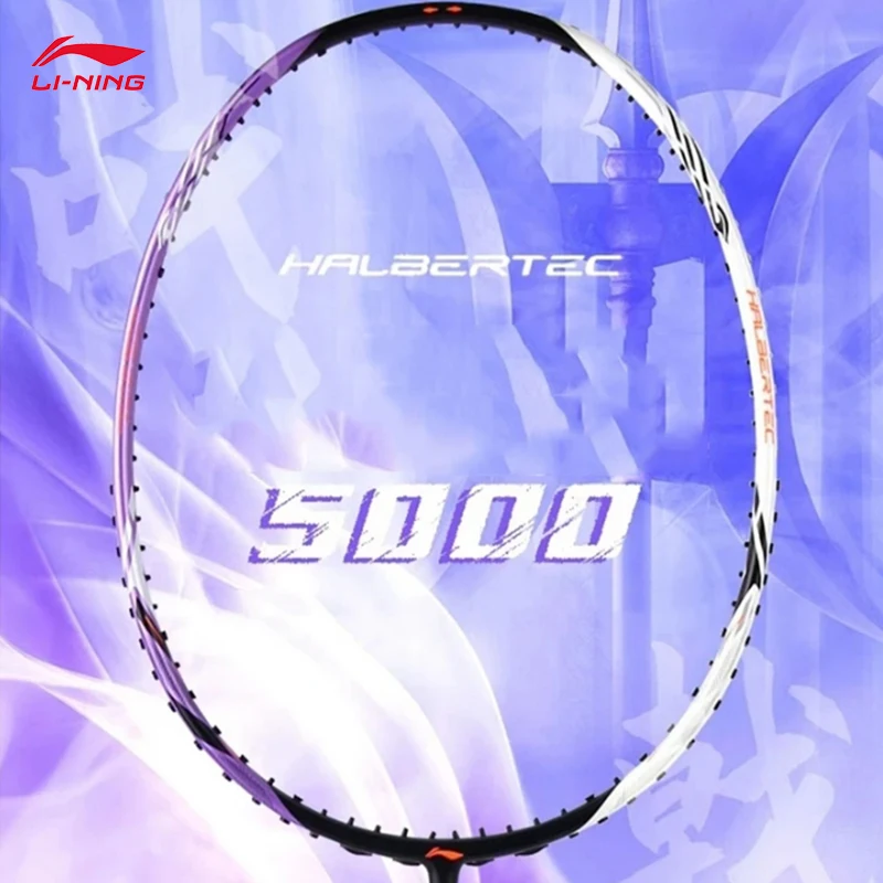 

LI-NING HALBERTEC 5000 (4U) Unisex Professional Badminton Racquet (single racket without string) AYPT373