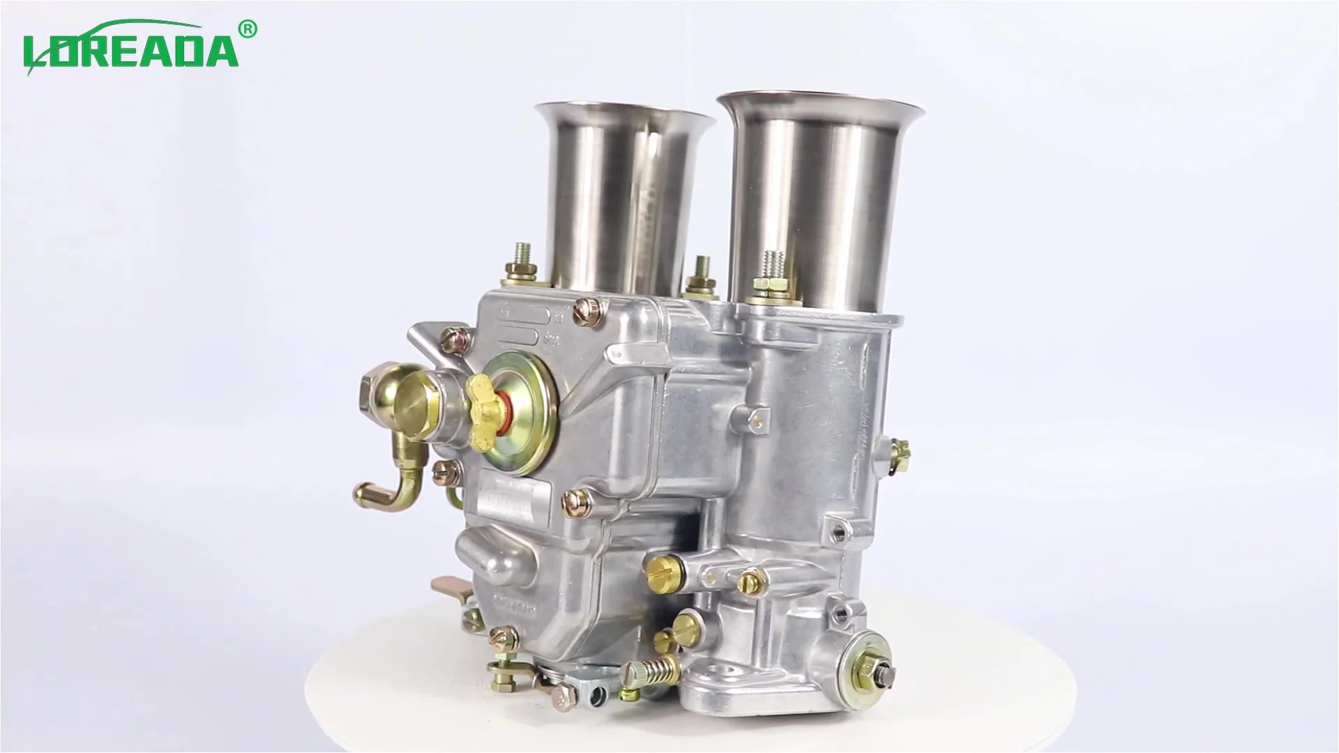 2 個 X 45 DCOE ウェーバーキャブレター炭水化物 Assy 152 グラム