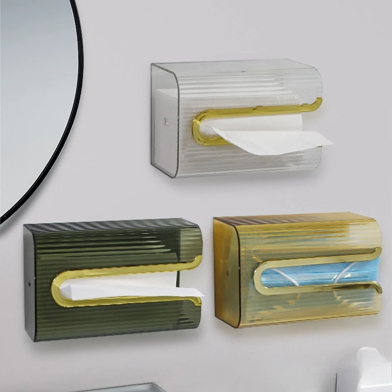 Pumping carton Hotel bathroom Hand wiping carton No punching High value living room
