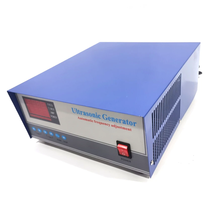 

600w 40khz Digital Ultrasonic Cleaning Generator Work For Immersible Transducer Pack