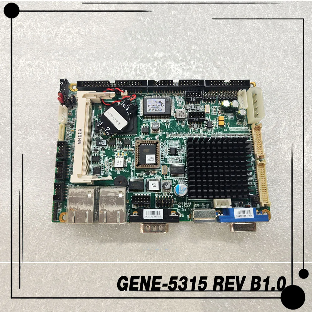 For AAEON Industrial Control Motherboard GENE-5315 REV B1.0