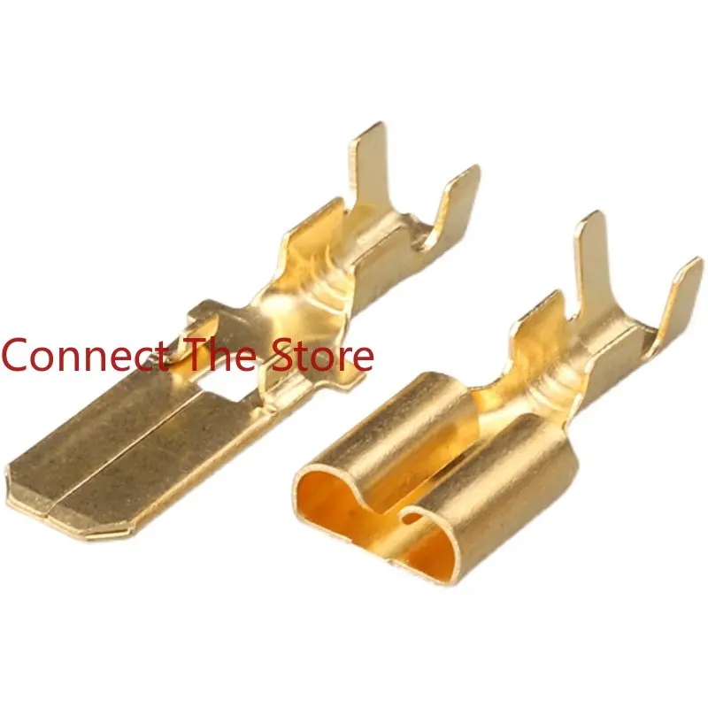 10Pcs DJ7042A-6.3-11/21 Zuurstof Sensor Harness Plug Binnenlandse 7122-2840 Auto Connector