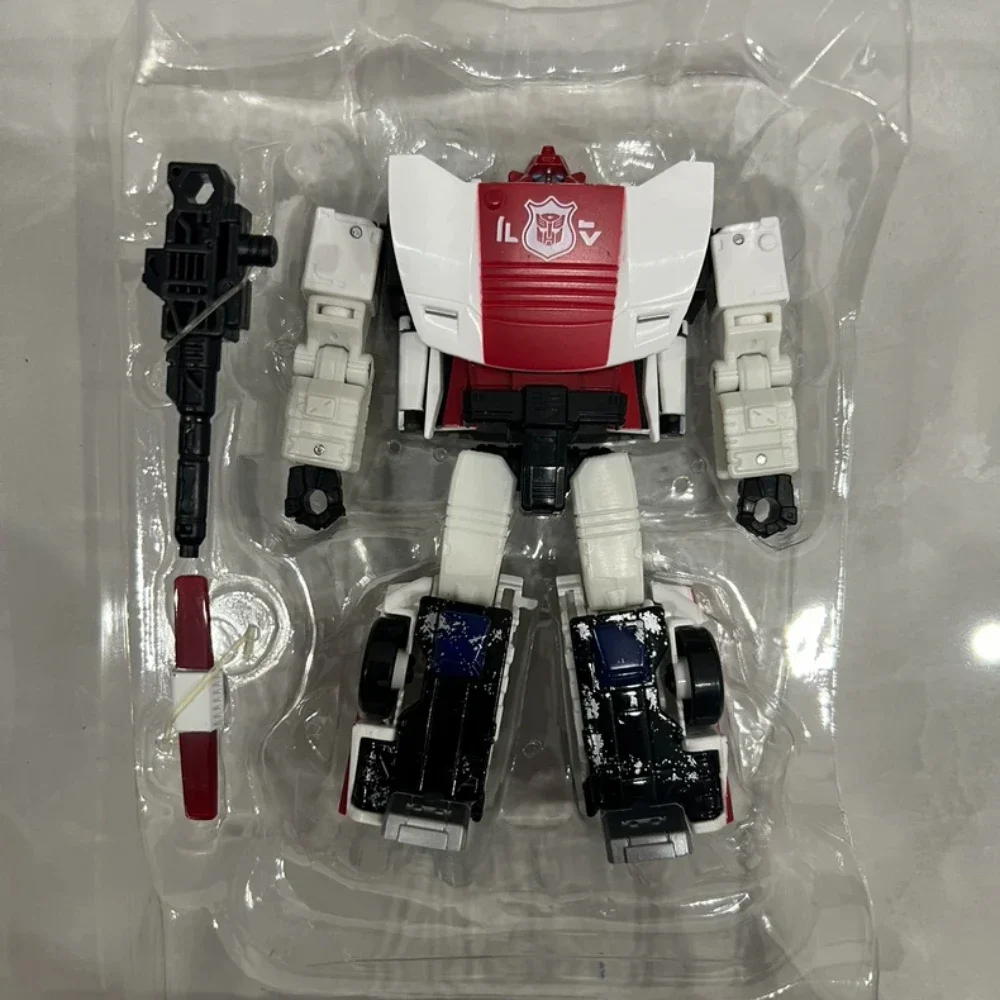 In Stock Hasbro War for Cybertron Siege Enhanced Level D Red Alert Genuine Robot Autobot Action Figure Transformers Toy Boy Gift