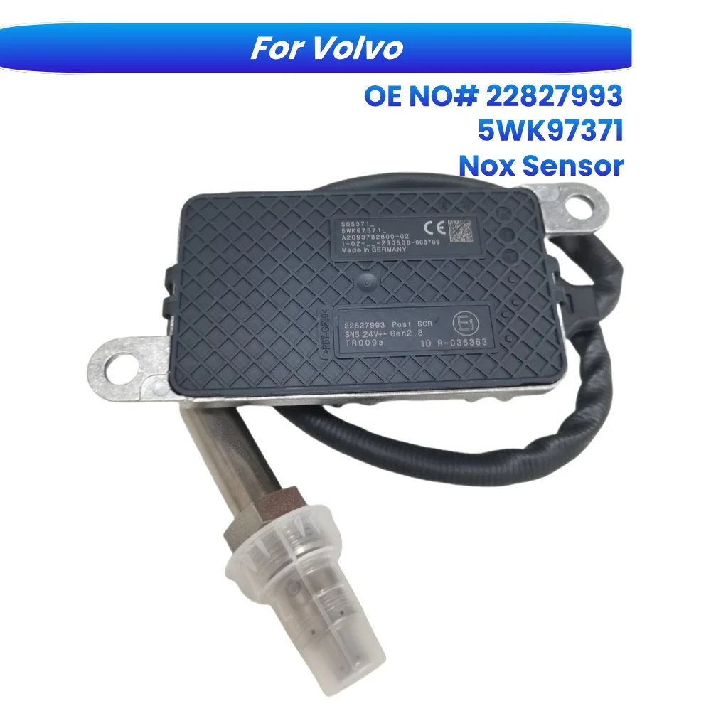 5WK97371 22827993 A2C93782800 Original Nitrogen Nox Oxygen Sensor For Volvo Truck Part