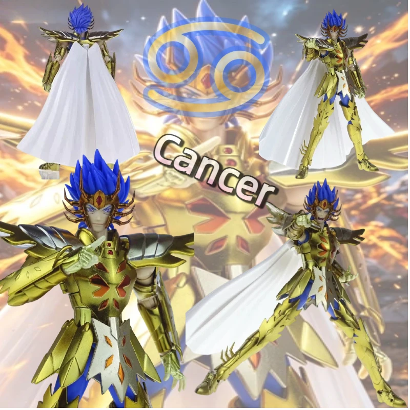 

Stocked ShineTime/ST Model Saint Seiya Myth Cloth EX Cancer Manigoldo Gold Lost Canvas/LC Knights of the Zodiac Action Figure