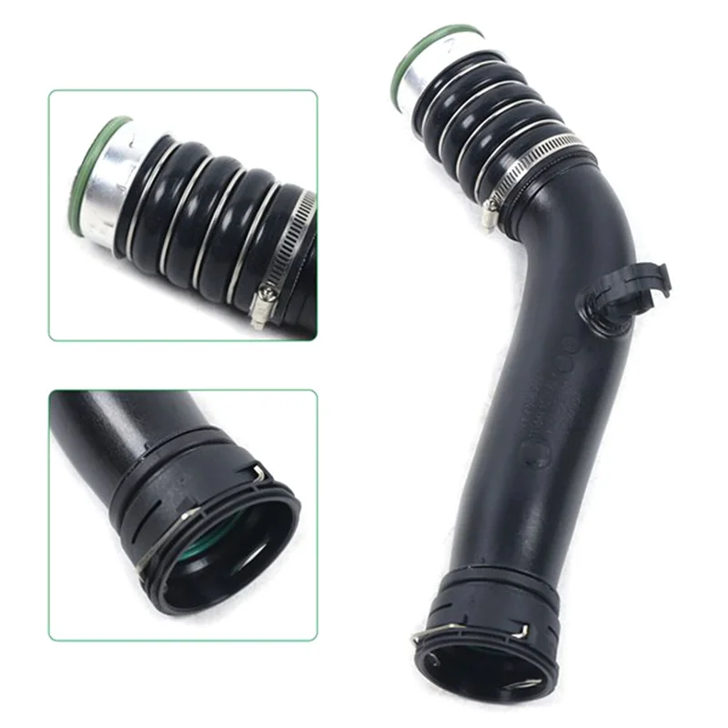 

13717588283 Car Accessories Intake Hose Inlet Air Guide Turbocharged Tube Air Pipe for BMW X1 E84 Z4 E89 jasmine