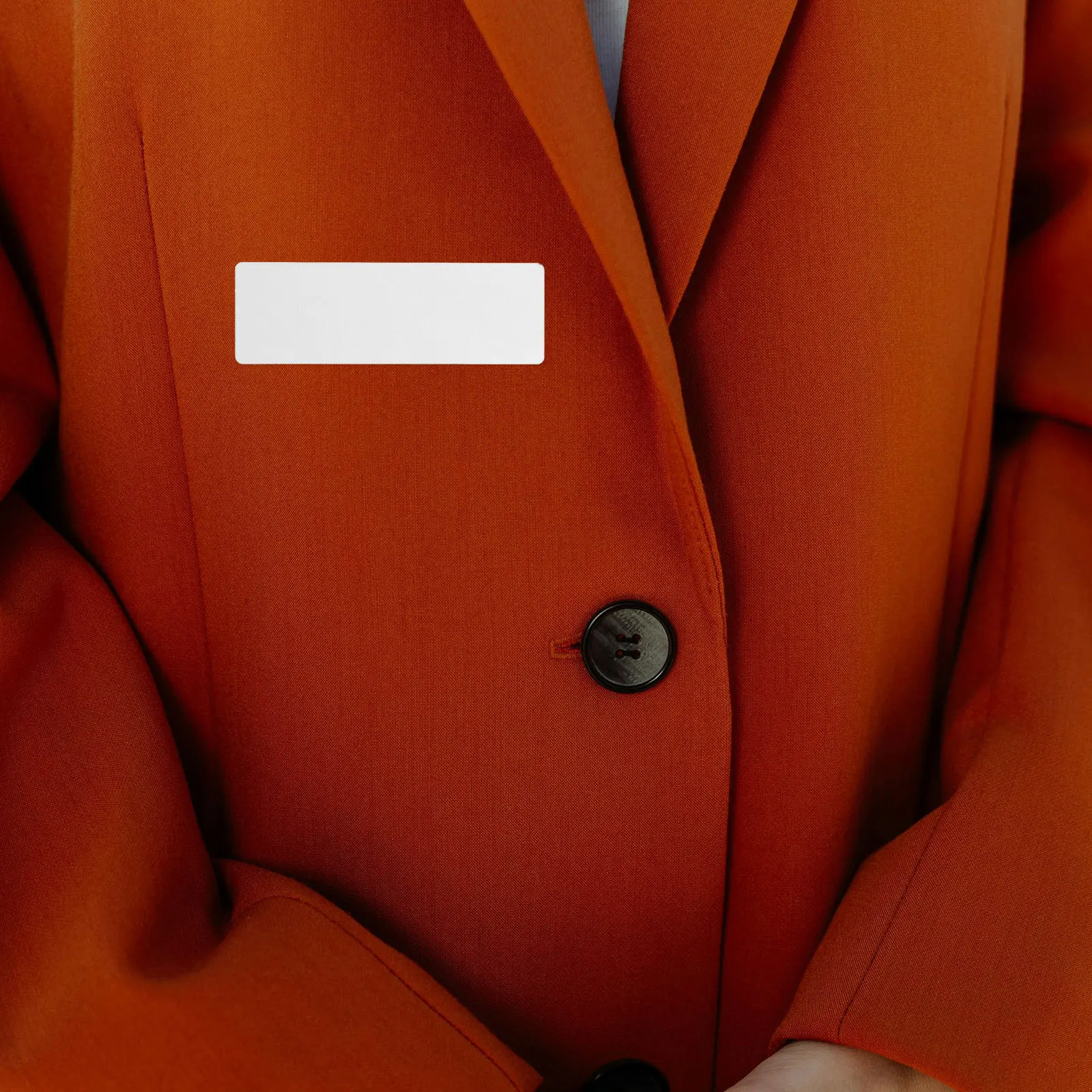 

10Pcs Blank Wooden Name Tags Clips DIY Sublimation Reusable Name Badge Pins Identification Badges Badge Pins