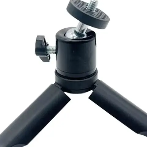 휴대용 미니 삼각대 폰 클립 어댑터 나사 헤드 포켓 3 핸드헬드 짐벌 폰 스태빌라이저 홀더 액션 카메라용 스탠드