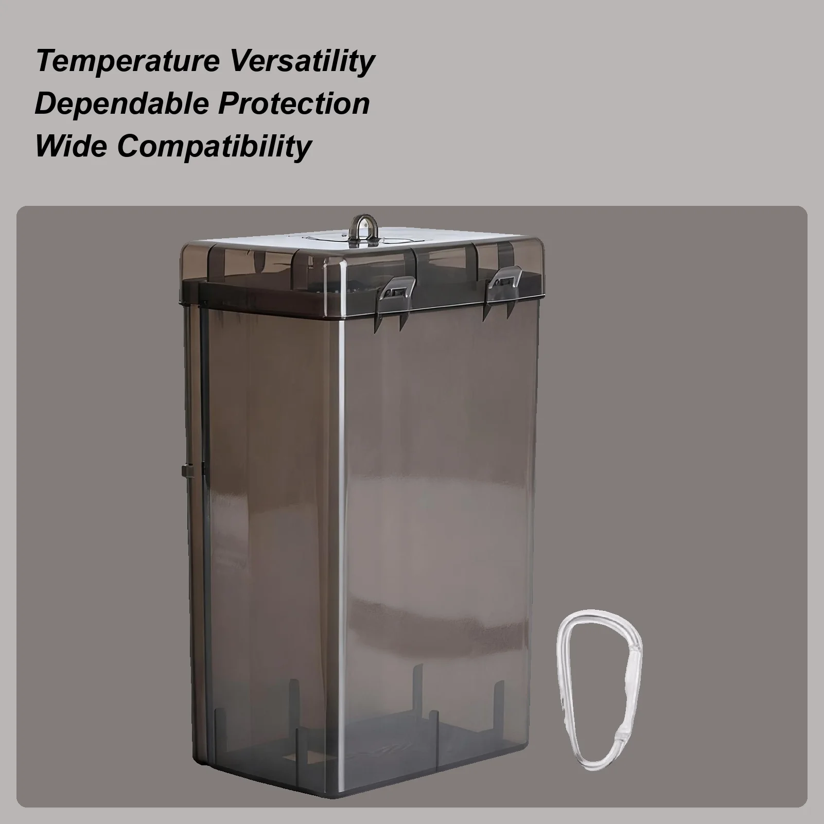 Motorcycle Charger Enclosure Waterproof Protective Cover Heavy Duty EV Charger Weather Cover For All Weather Storage Parking Lot