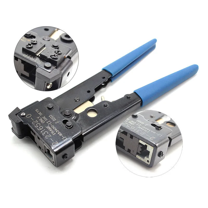 For RJ45 8P8C 8P LAN Ethernet Network Cable Cord Crimper Crimping Tool