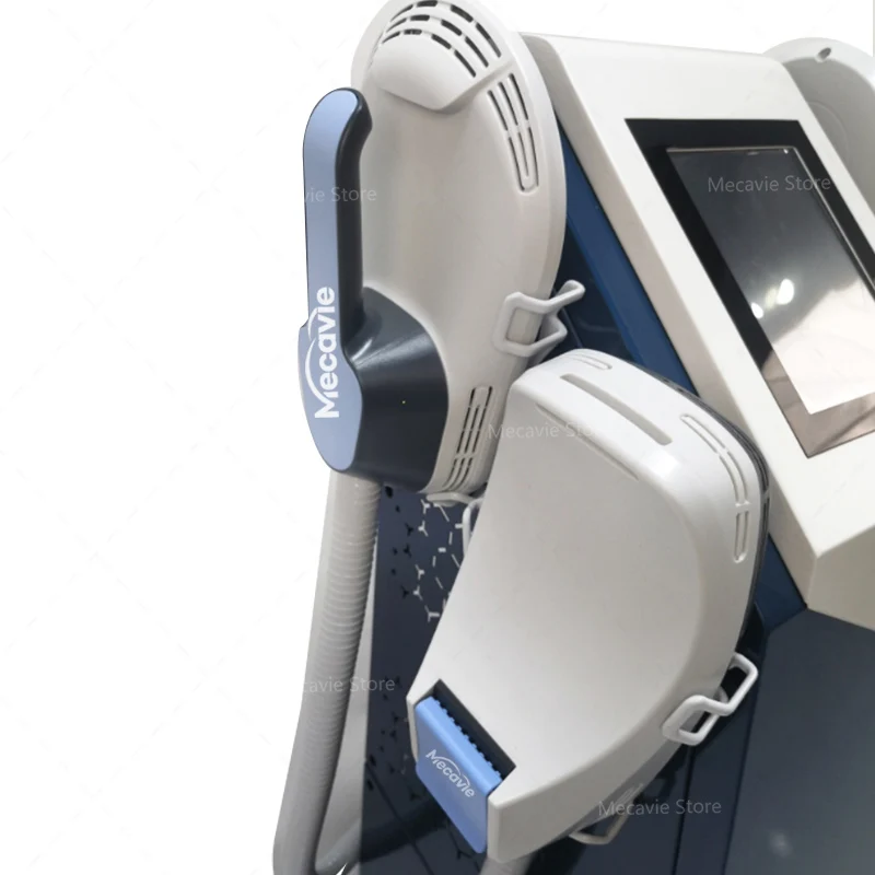 MECAVIE 2025 المهنية 6500 واط المحمولة جهاز تخسيس الجسم نوفا RF EMS تحفيز العضلات آلة العلاج الكهرومغناطيسي