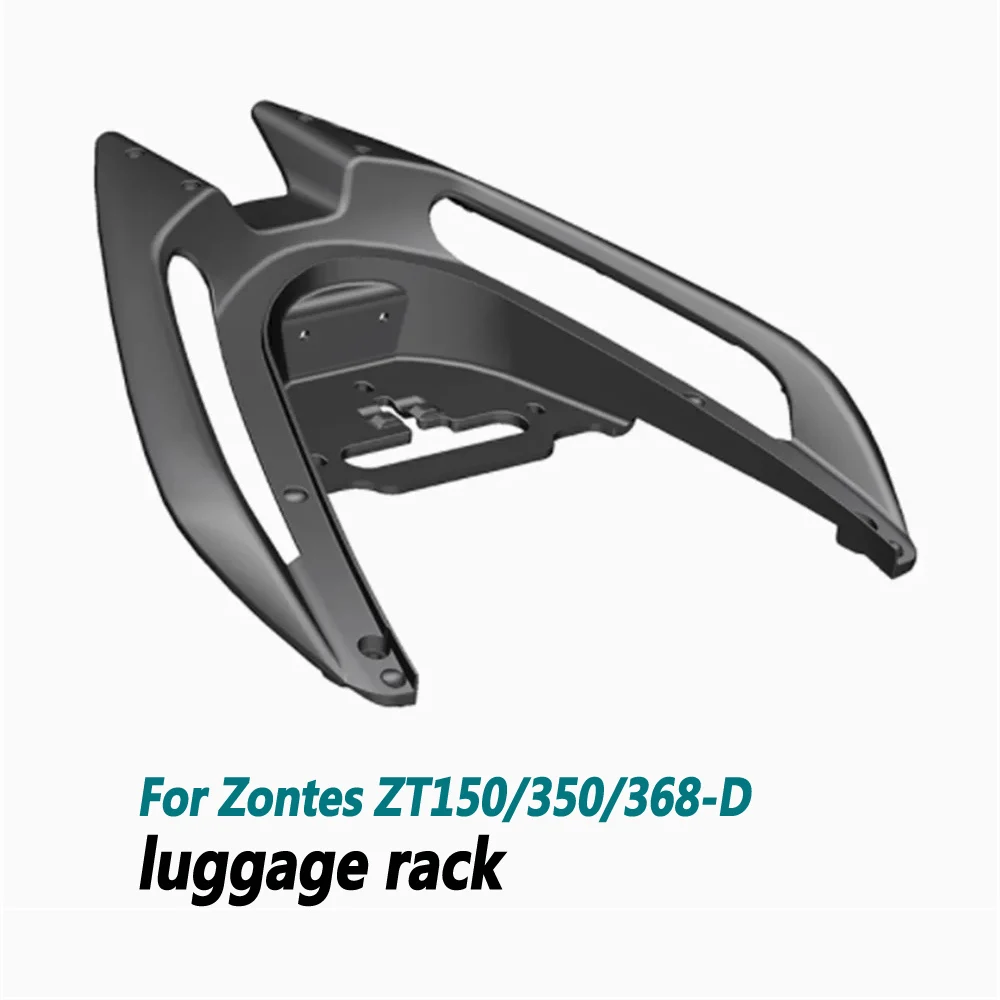 For Zontes 368D 150D 350D ZT368D original luggage rack 368 D aluminum alloy rear shelf rear armrest trunk installation rack