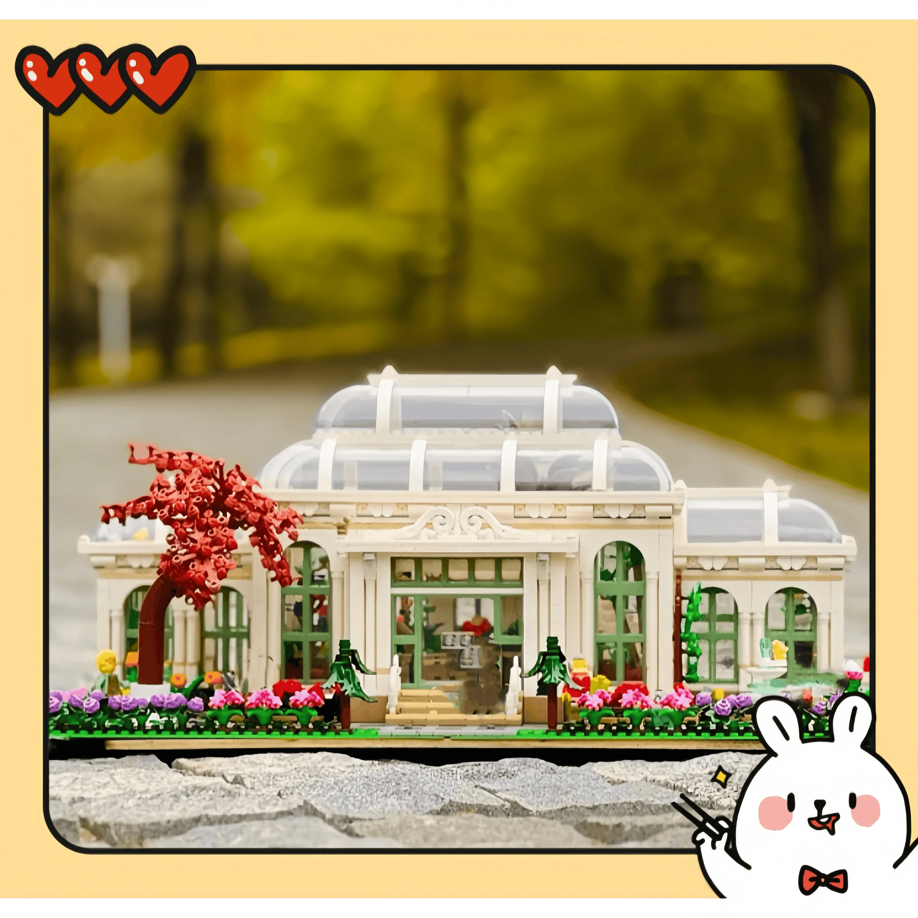 

Новинка 2026 года: Конструктор «Зеленый ботанический сад» (3792 детали) – Архитектурные блоки для сборки, игрушка для самостоятельной сборки