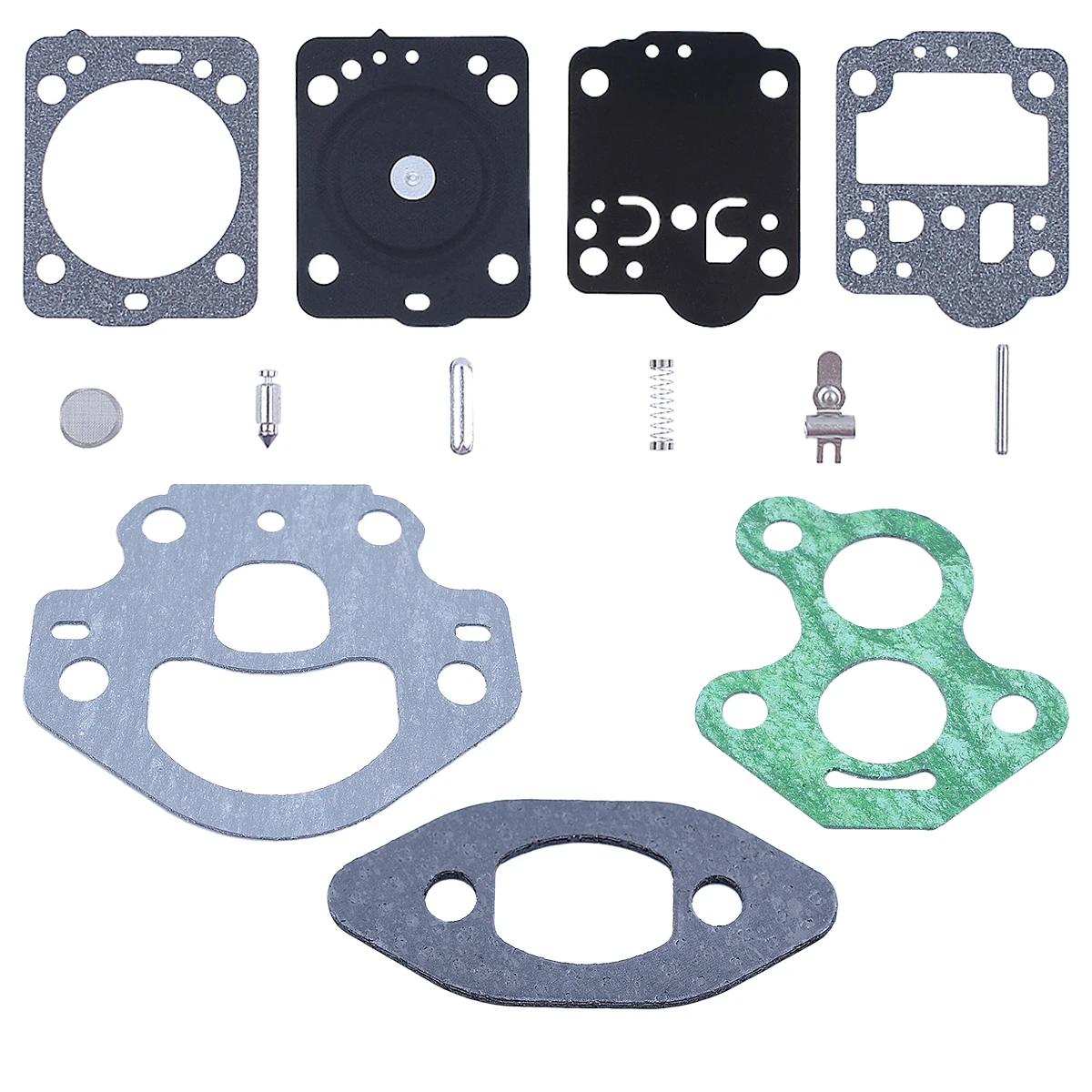 Chainsaw Carburetor Muffler Gasket Repair Kit for Husqvarna 235 240 Replacement OEM Parts for Zama RB149 RB 149