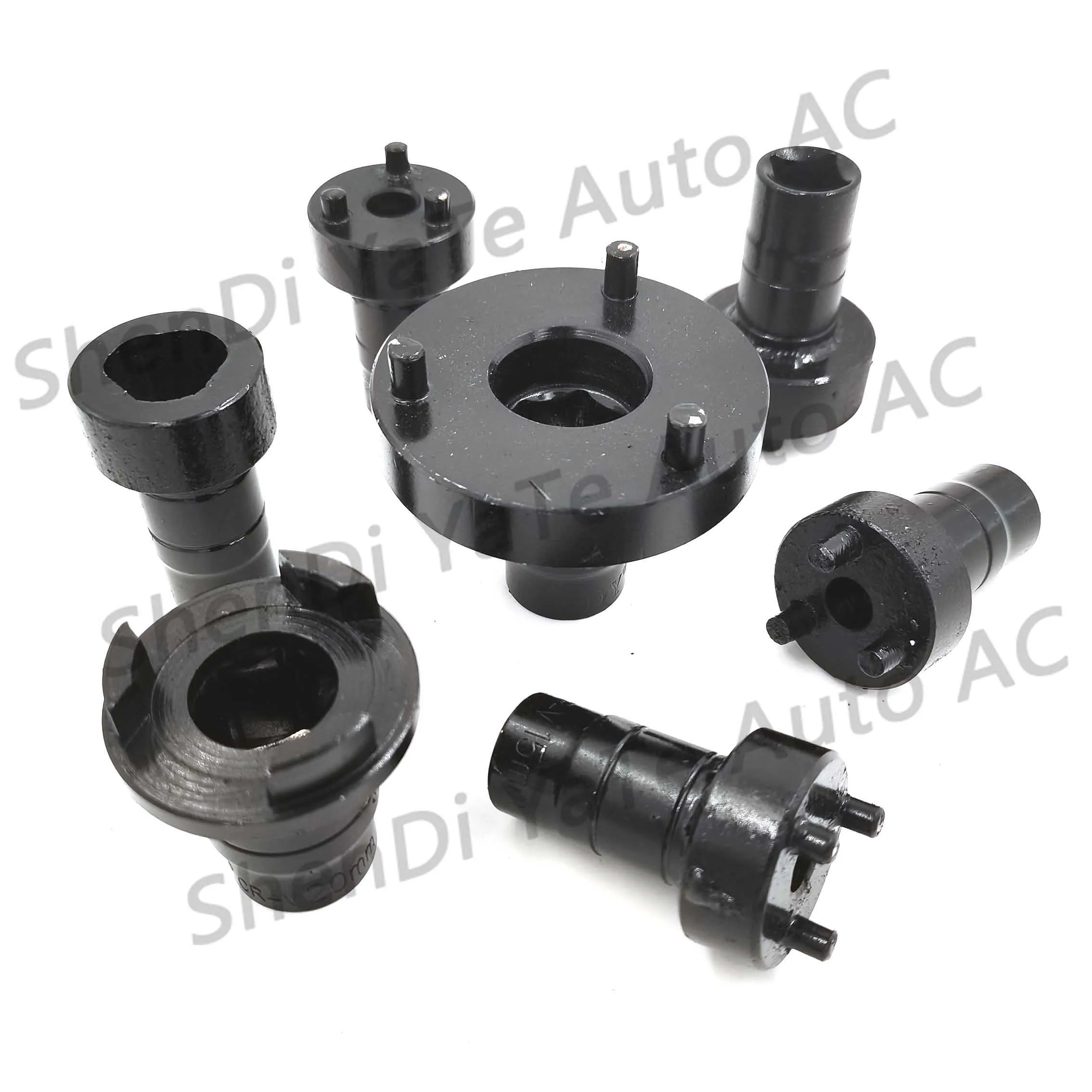 (7pcs) Disassembly A/C Compressor Clutch Suction Tools For Denso Compressor Mercedes-Benz,BMW,Carraro,Lexus,Camry,Audi