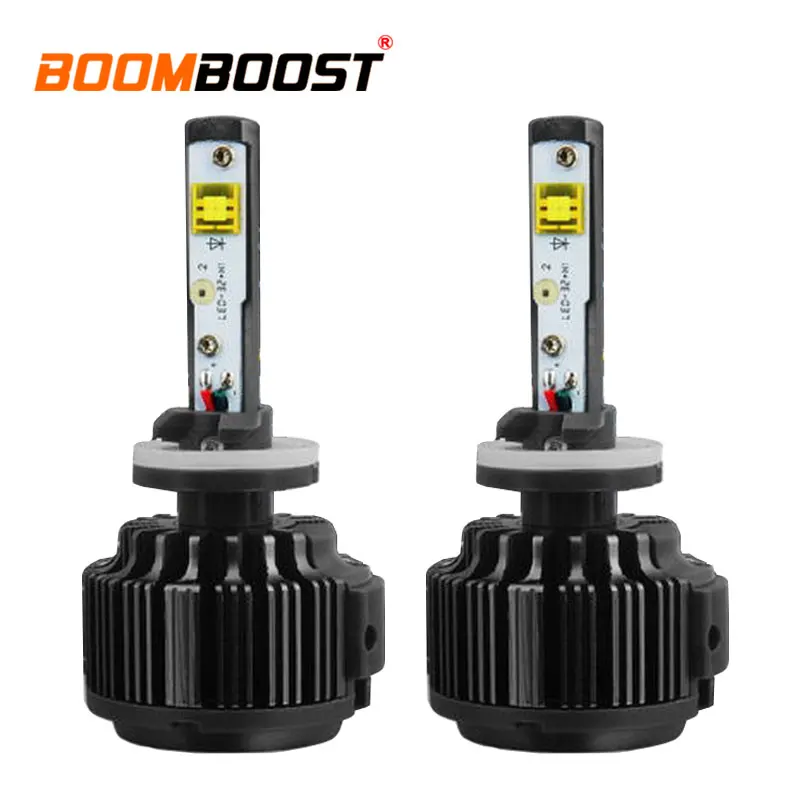 

Комплект светодиодных фар высокой яркости, 8–48 В постоянного тока, водонепроницаемость IP68, для переднего освещения транспортных средств