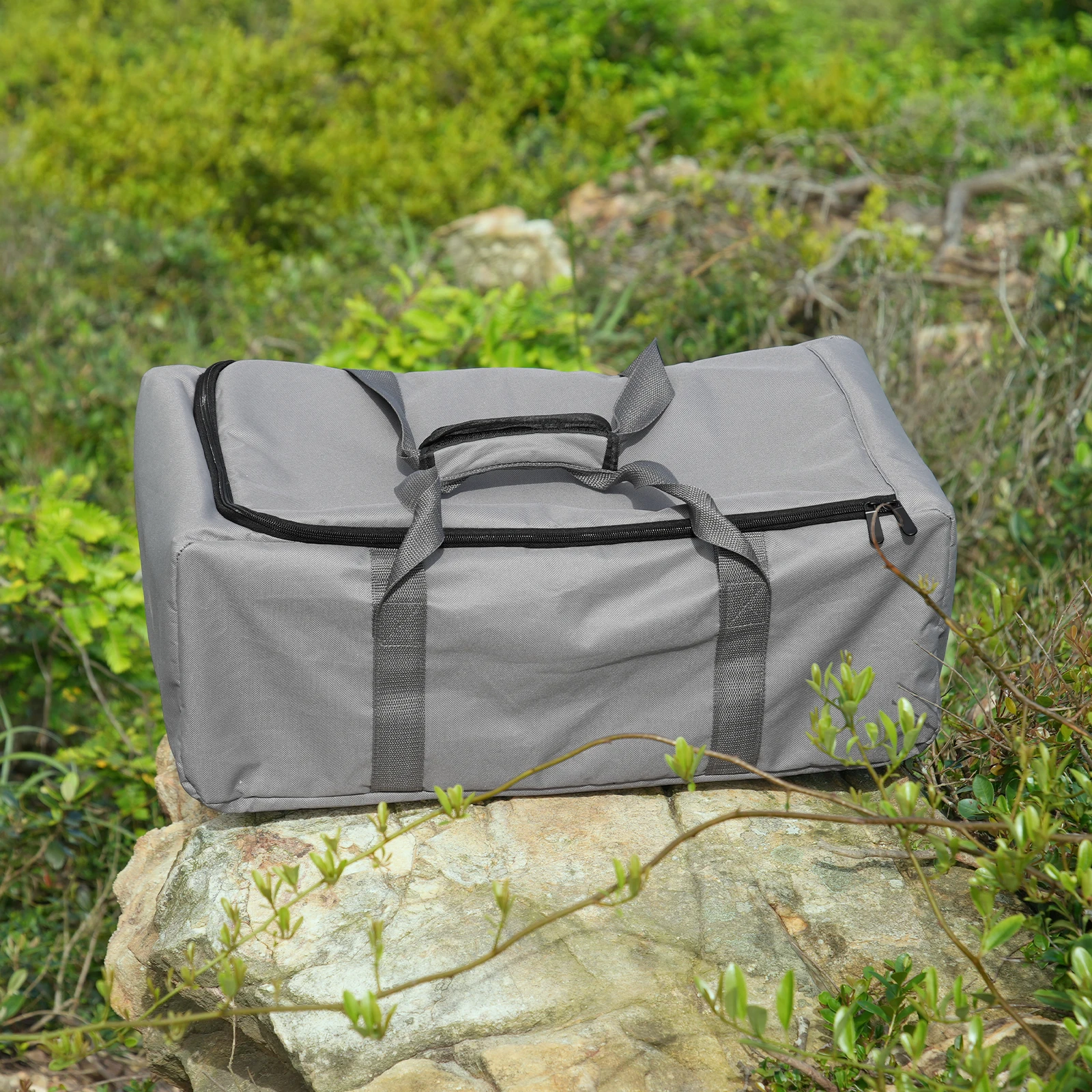 Superbat 50*33*25cm 600D Oxford Cloth Storage Bag Customised Shock for Starlink V2 Travel SpaceX Dish, Starlink Router, Ethernet