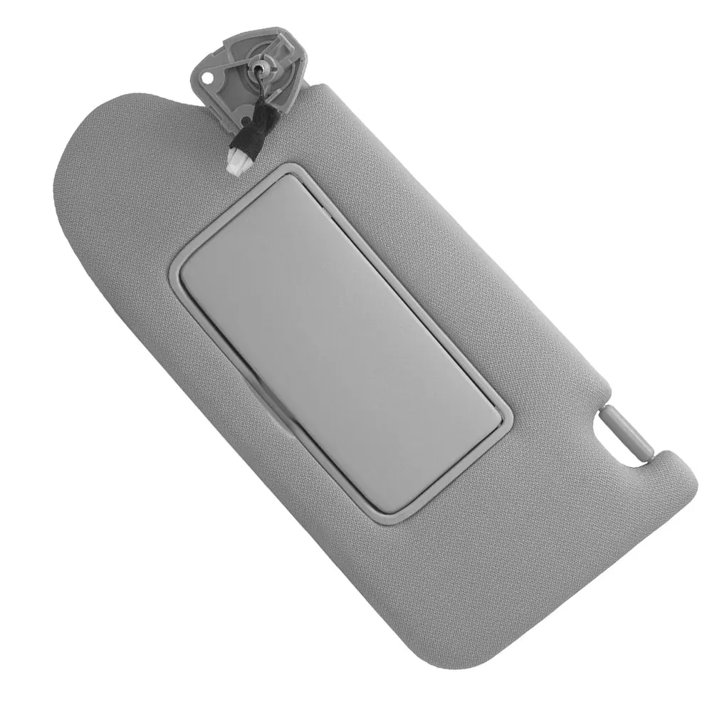 

Car Interior Sun Visor With Mirror and Light Grey Beige Sun Shade Left Right for Nissan Murano 2009 2010 2011 2012 2013 2014