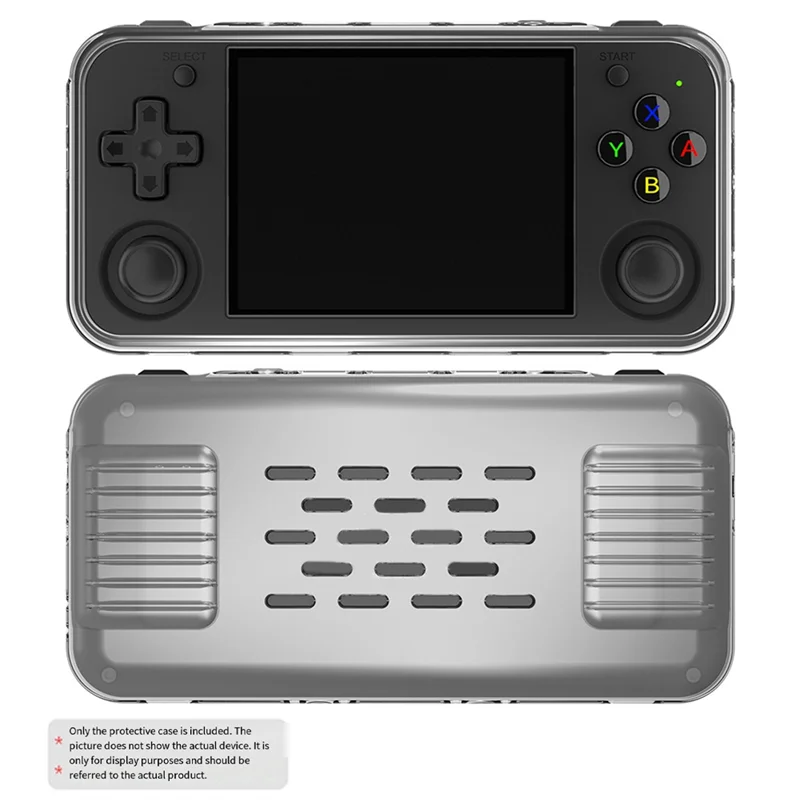 B86B-For ANBERNIC RG35XX H Open Source Handheld Protective Cover Handheld Game Console Protective Shell
