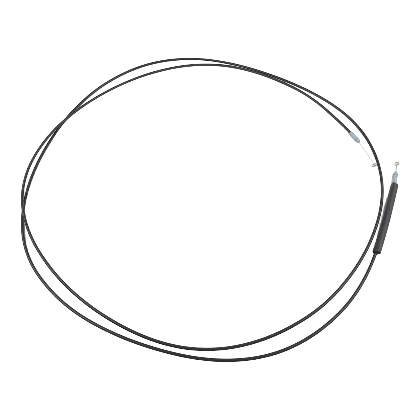 White Rear Trunk Luggage Lock Release Cable For Toyota 2002-2006 64607-33070 Easy Install Car Exterior Accessory