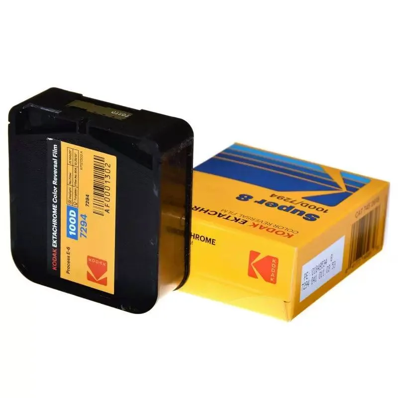 

Original Kodak Vision3 Super 8mm 50D/7203 200T/7213 100D/7294 Film Movie Film Super 16mm Film 8 Colors Spot Date Fresh