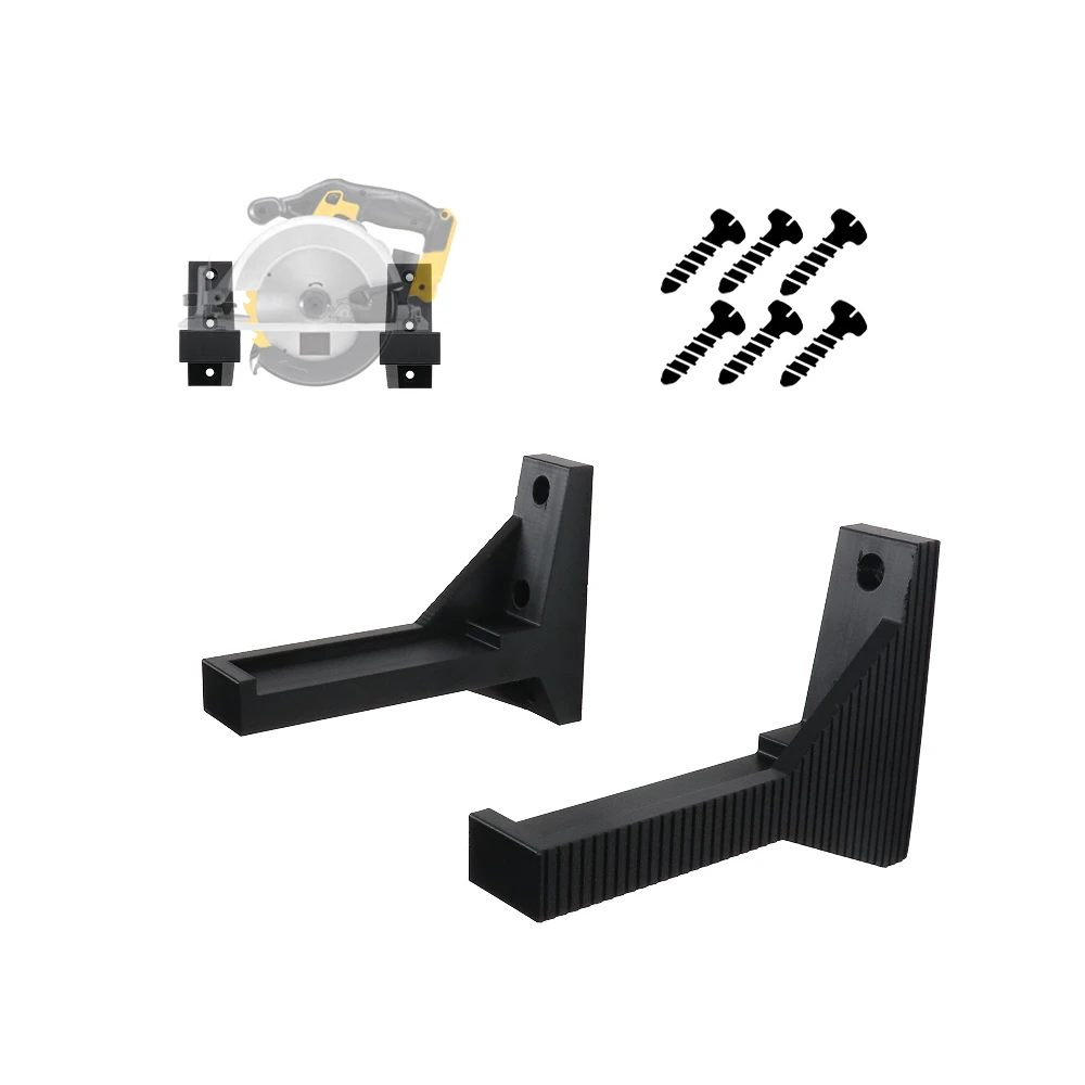 

Circular Saw Wall Mount Organizer Compatible with DEWALT DCS391