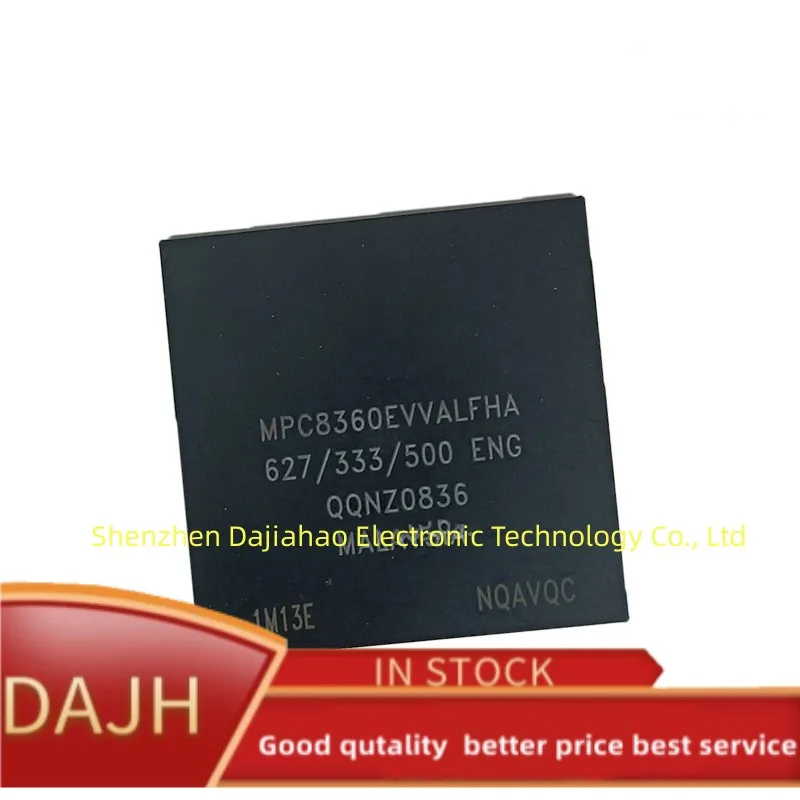 1pcs/lot   MPC8360VVALFHA bga microprocessor chip ic chips in stock