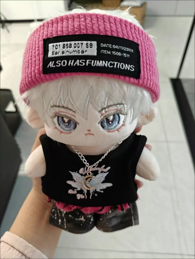 アニメ役割コスプレソフトぬいぐるみ人形ボディドレスアップ綿ぬいぐるみ枕おもちゃロブリークリスマスギフト 20 センチメートル