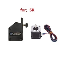 FLSUN Super Racer Extruder And Motor 3d Printer Accessories Transparent SR BM G Powerful Smooth Suite Wholesale