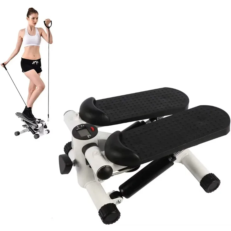 

2025 Hot Selling Adjustable Mini Stair Stepper - Compact Fitness Equipment for Home Workouts, Versatile Trainer for Cardio